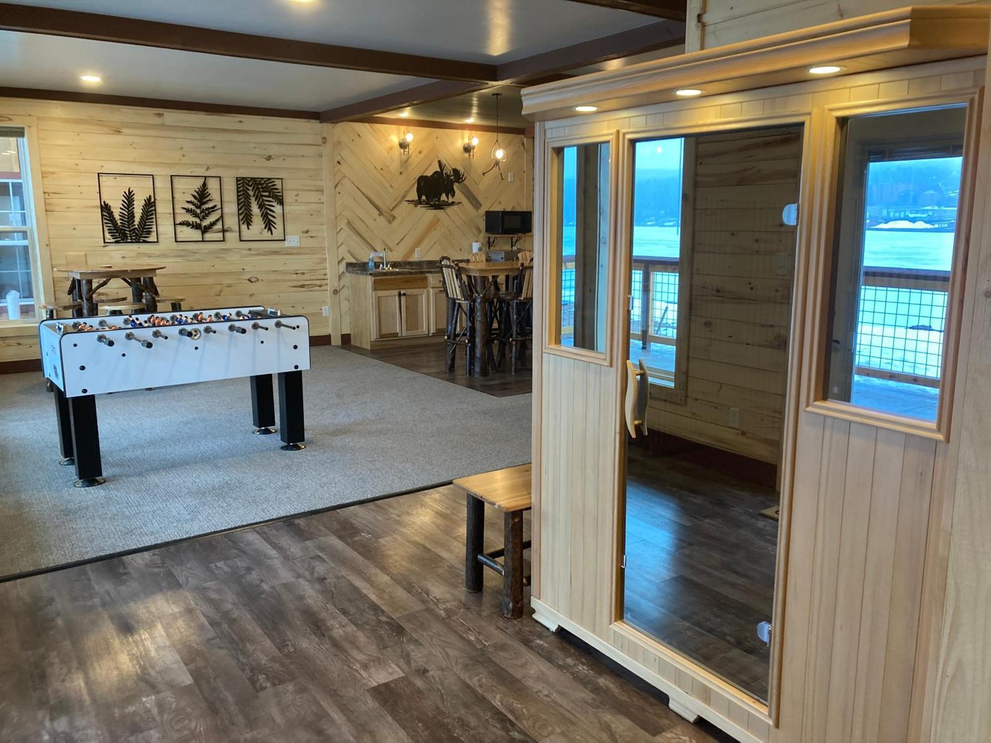 Keweenaw Waters Resort Houghton Eksteriør bilde
