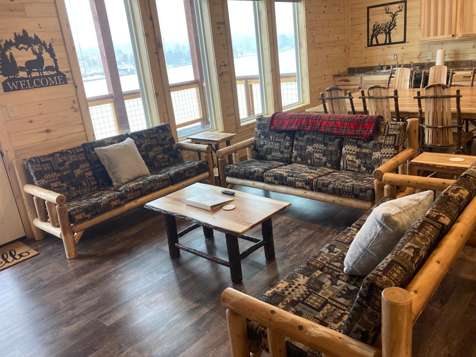 Keweenaw Waters Resort Houghton Eksteriør bilde
