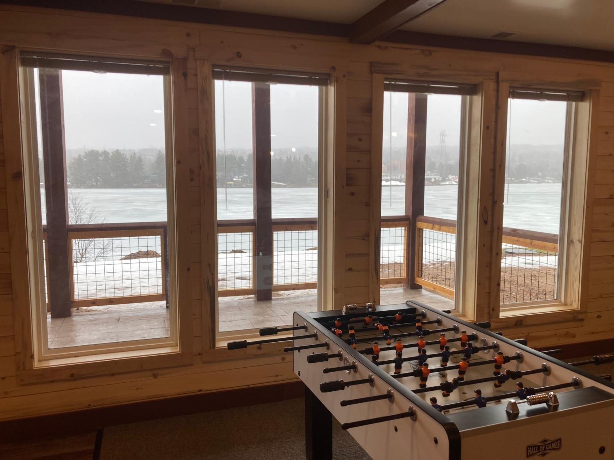 Keweenaw Waters Resort Houghton Eksteriør bilde