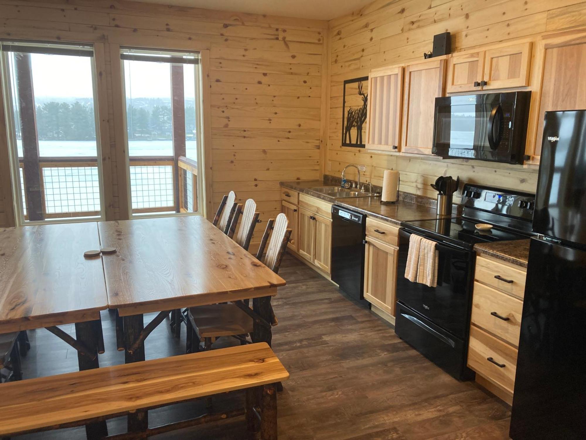Keweenaw Waters Resort Houghton Eksteriør bilde