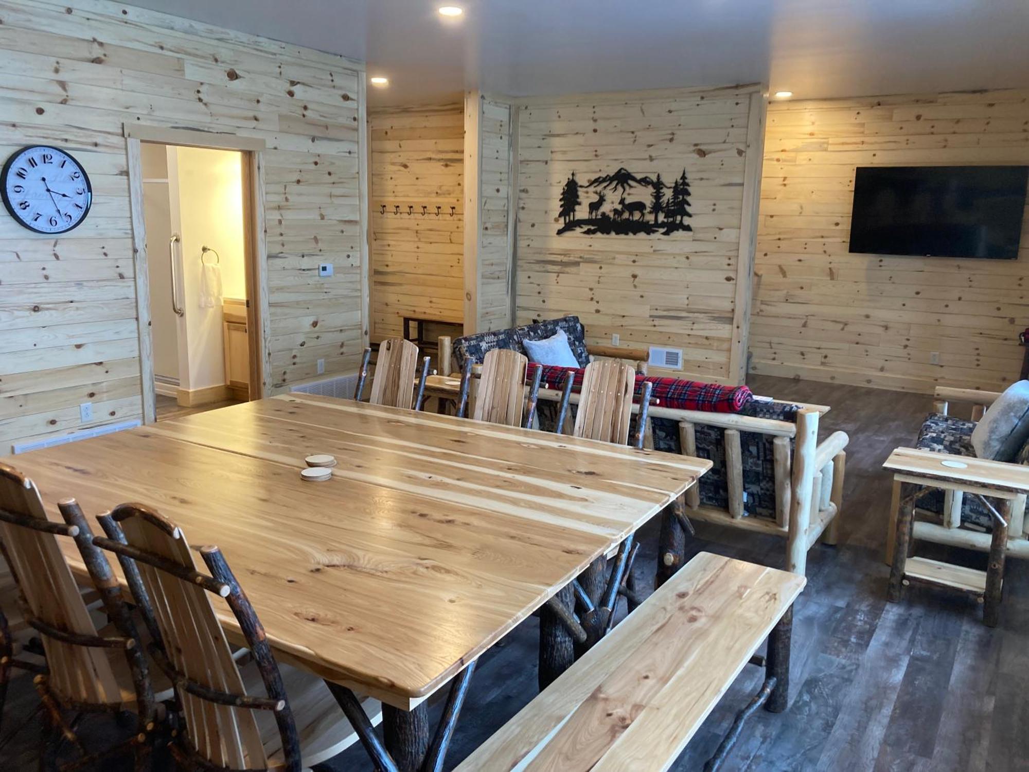 Keweenaw Waters Resort Houghton Eksteriør bilde