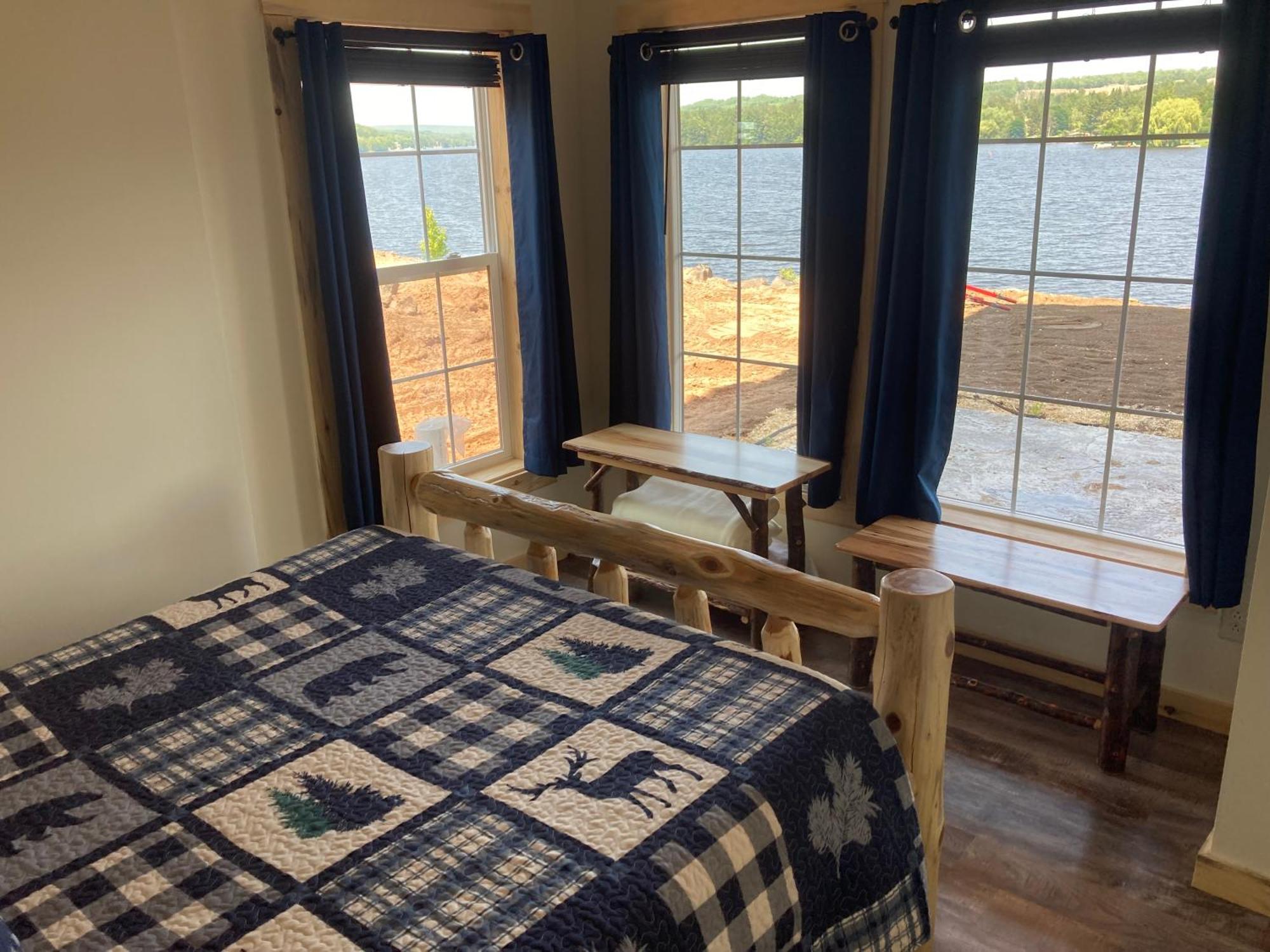 Keweenaw Waters Resort Houghton Eksteriør bilde