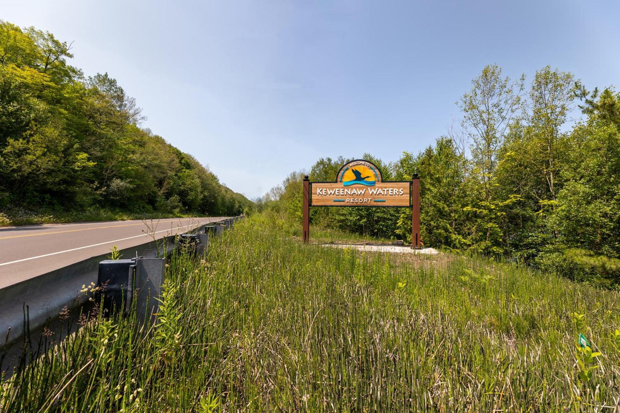 Keweenaw Waters Resort Houghton Eksteriør bilde
