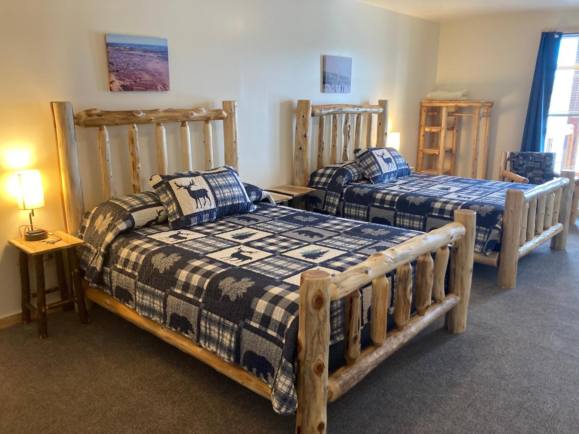 Keweenaw Waters Resort Houghton Eksteriør bilde