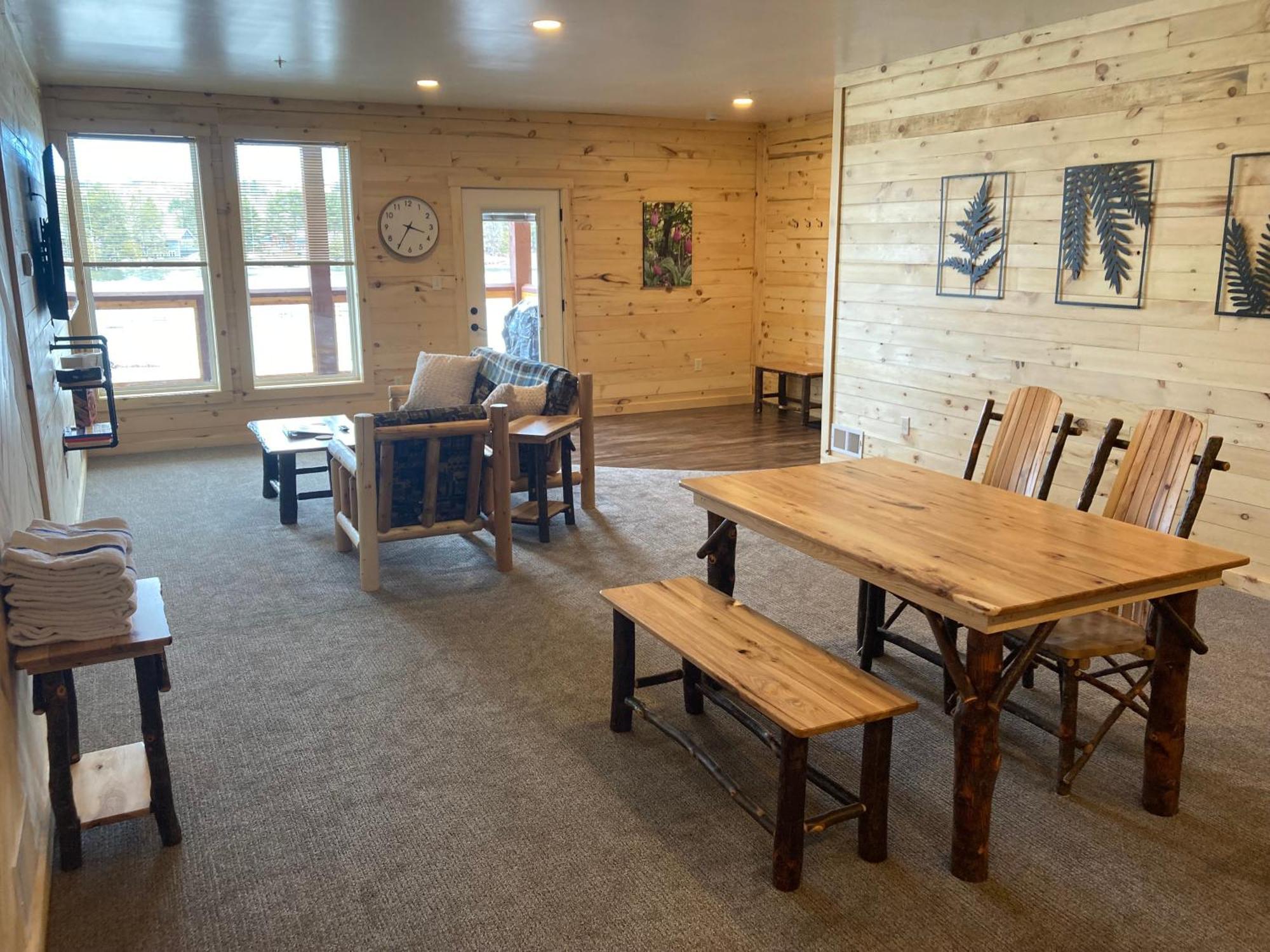 Keweenaw Waters Resort Houghton Eksteriør bilde