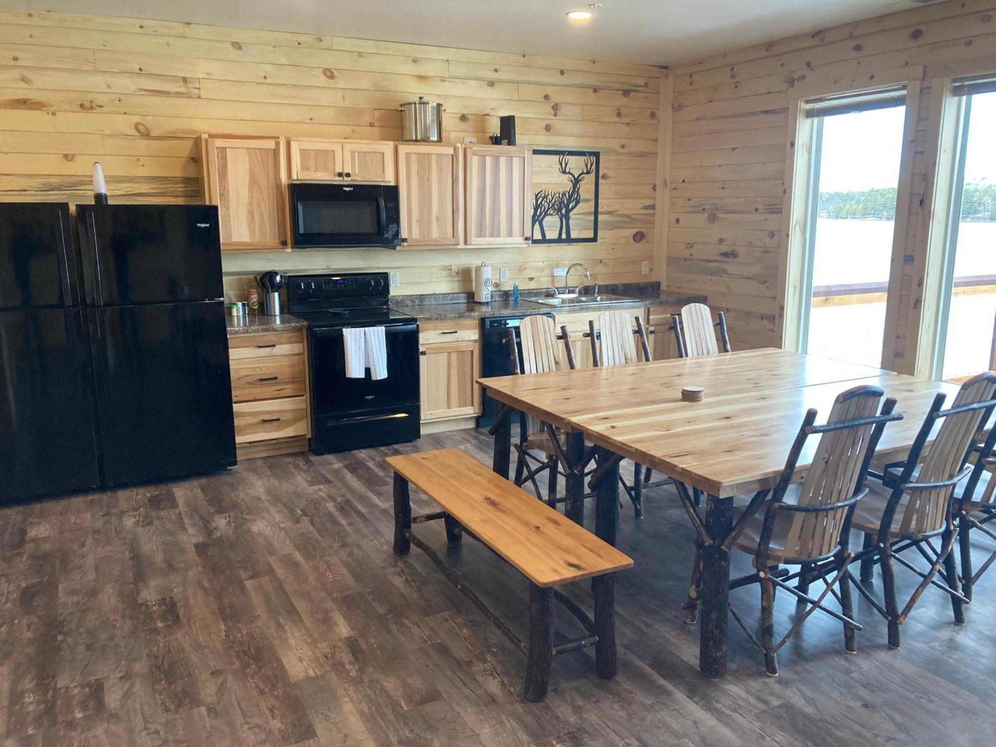 Keweenaw Waters Resort Houghton Eksteriør bilde