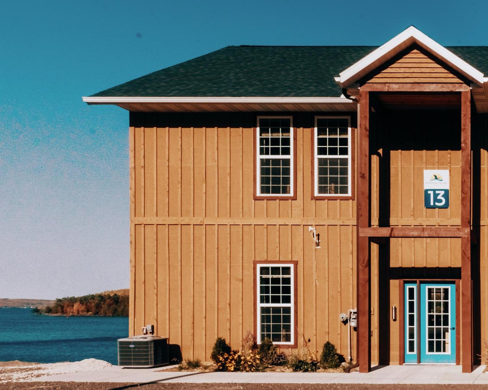 Keweenaw Waters Resort Houghton Eksteriør bilde