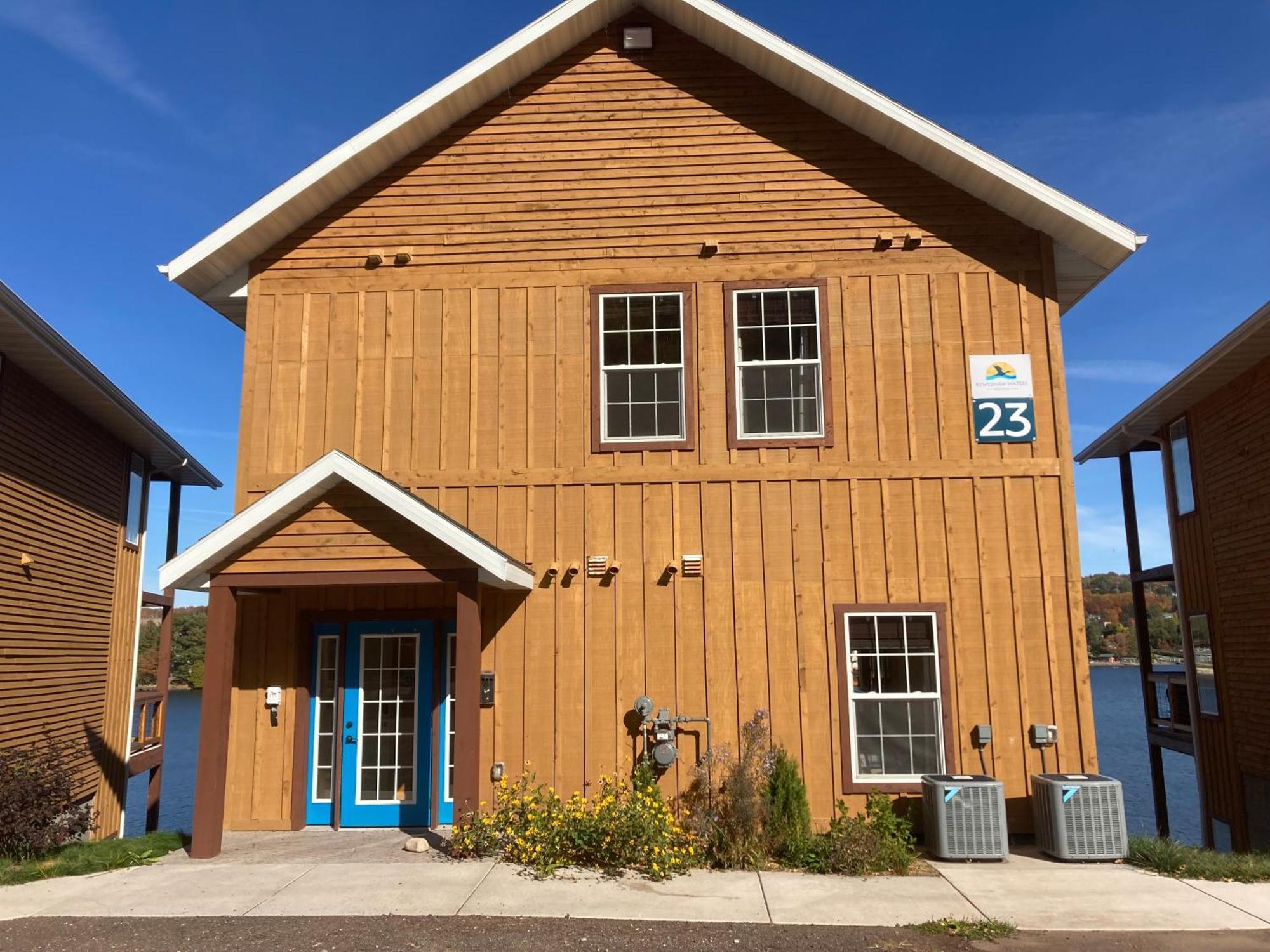 Keweenaw Waters Resort Houghton Eksteriør bilde