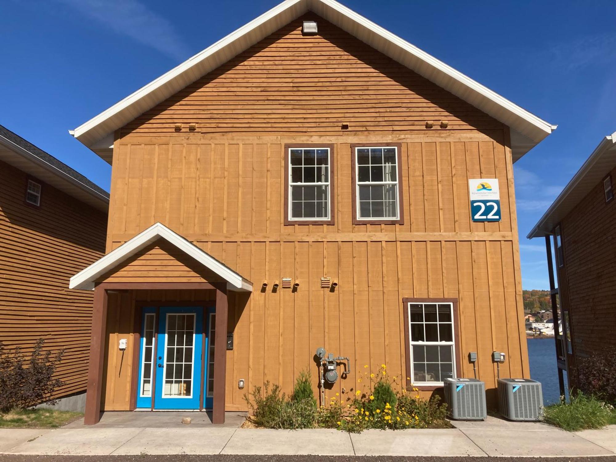 Keweenaw Waters Resort Houghton Eksteriør bilde