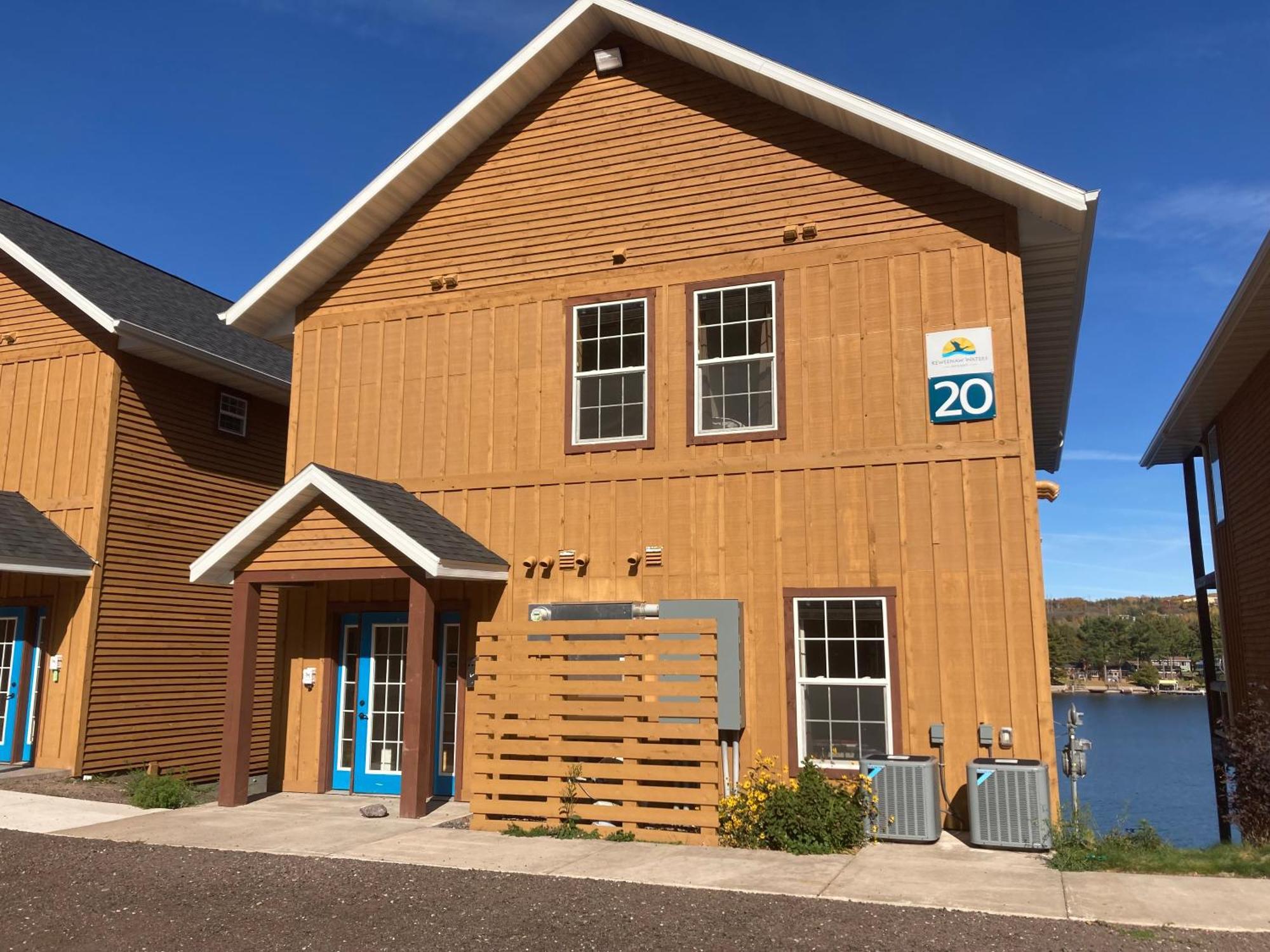 Keweenaw Waters Resort Houghton Eksteriør bilde