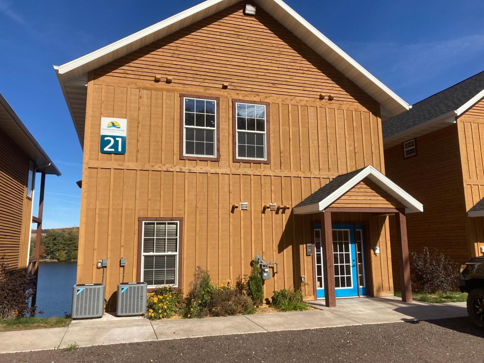 Keweenaw Waters Resort Houghton Eksteriør bilde