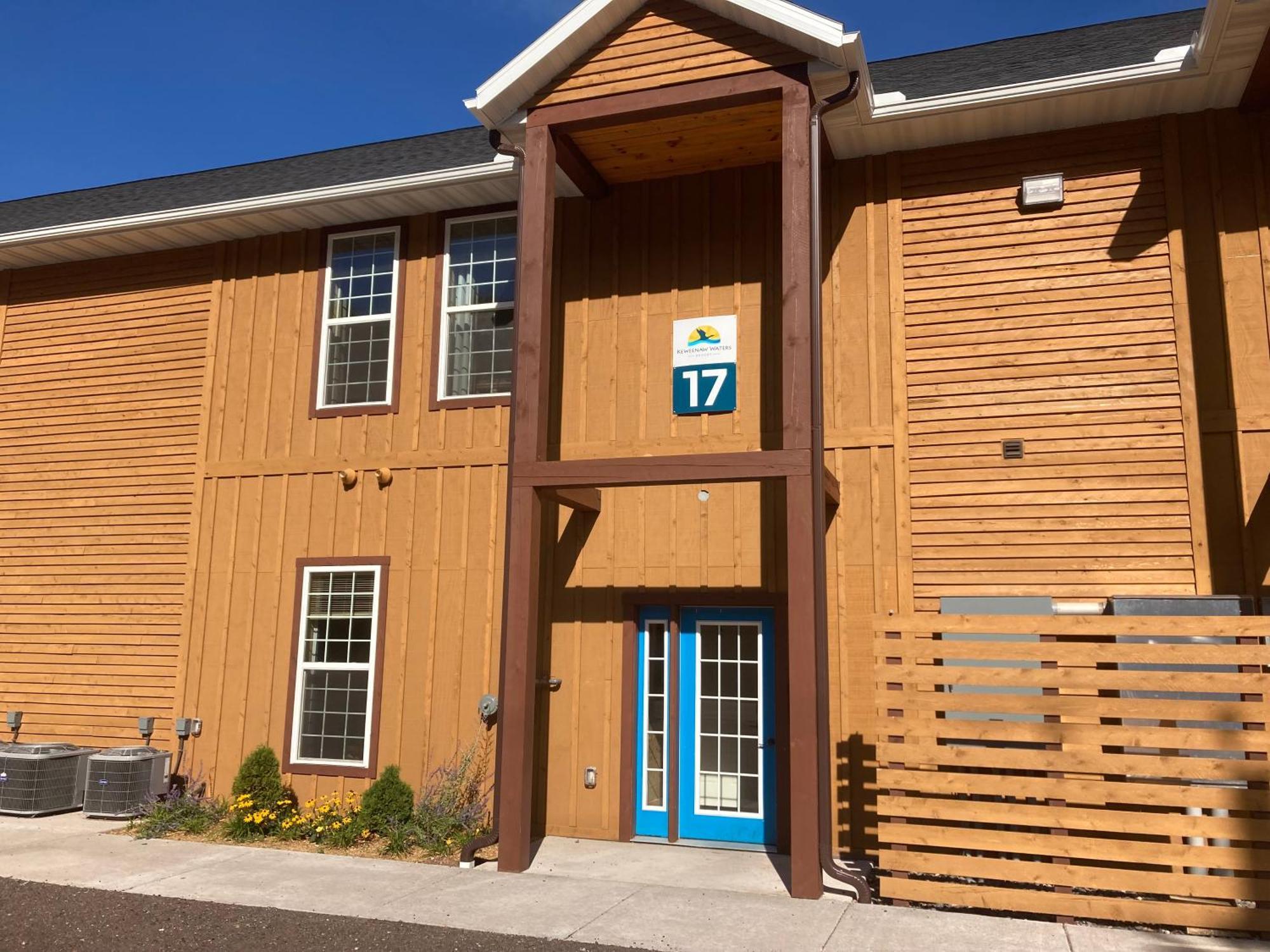 Keweenaw Waters Resort Houghton Eksteriør bilde