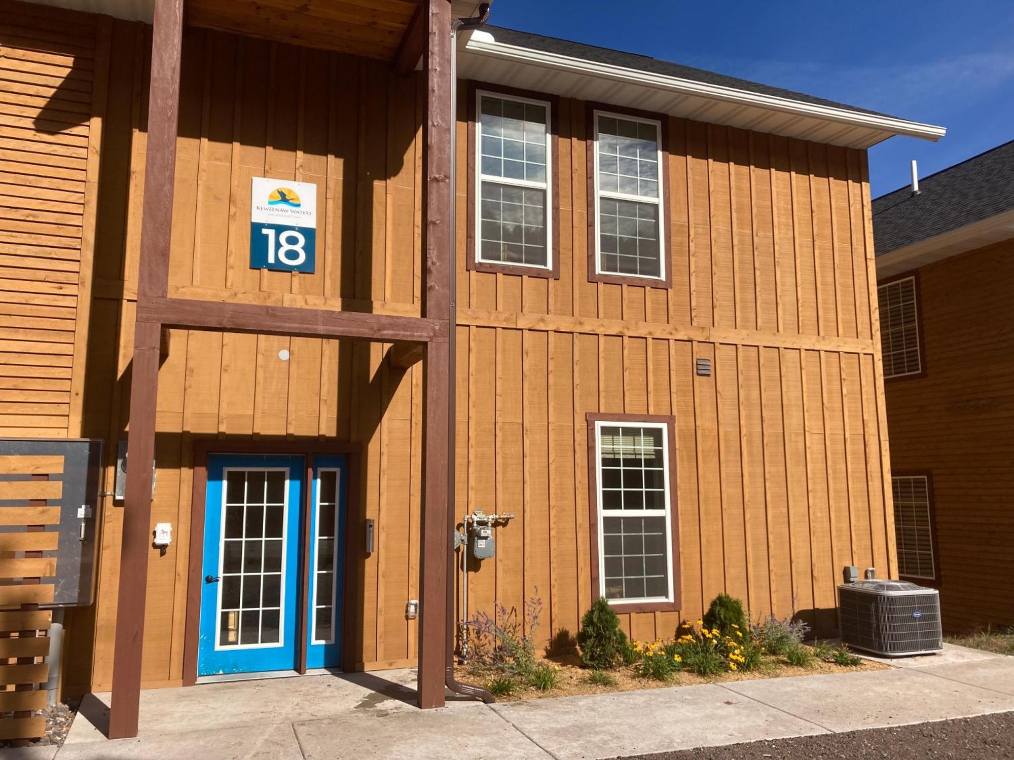 Keweenaw Waters Resort Houghton Eksteriør bilde