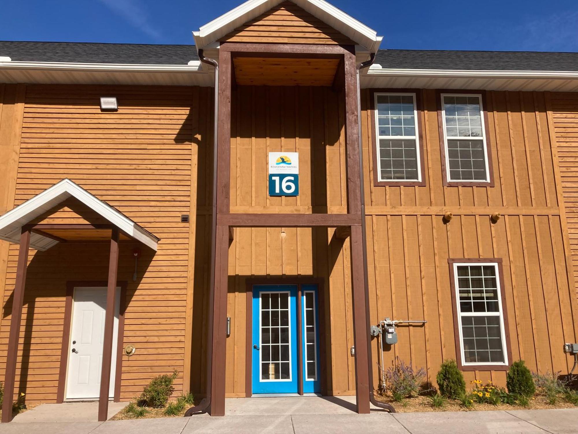 Keweenaw Waters Resort Houghton Eksteriør bilde