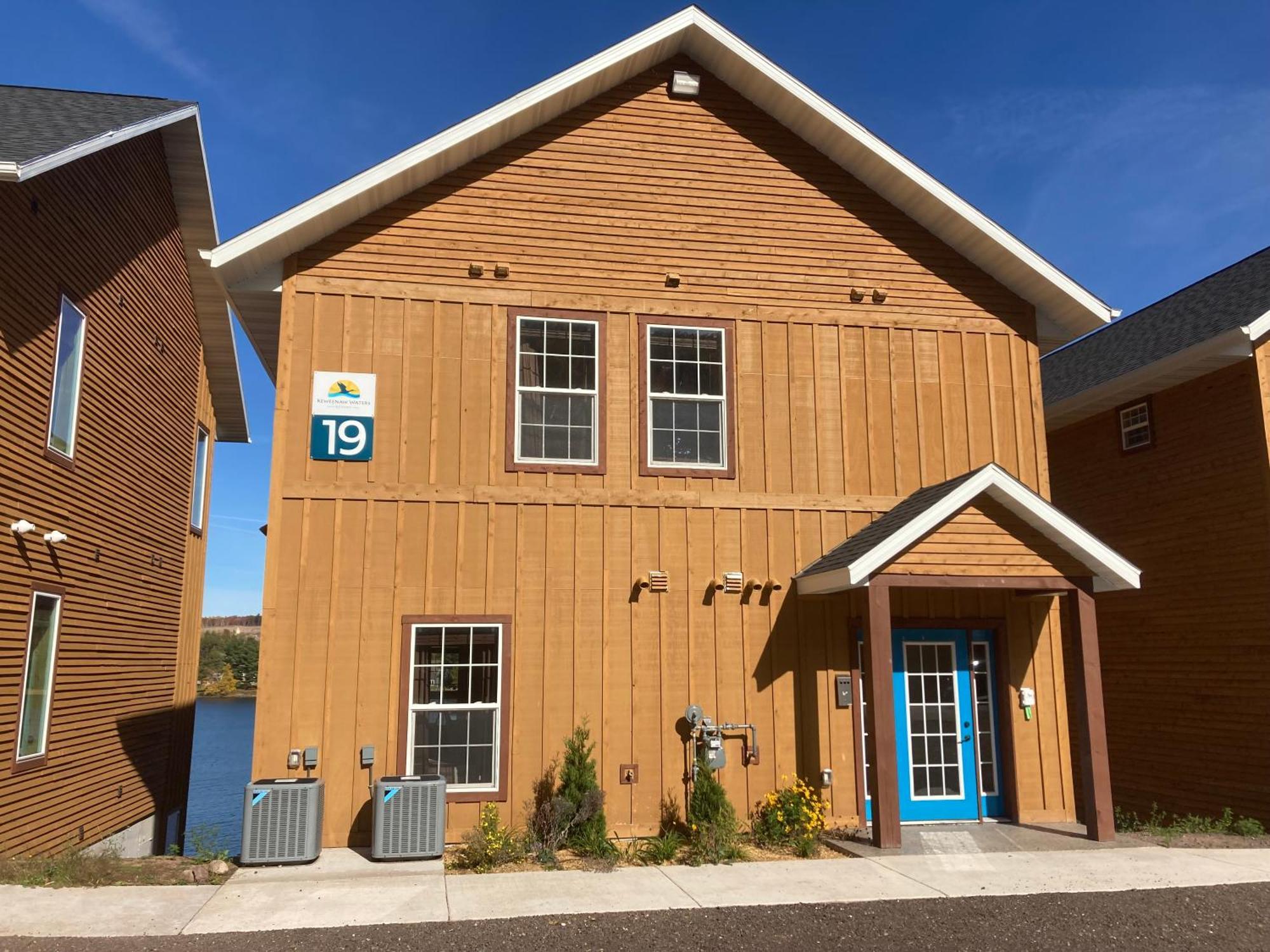 Keweenaw Waters Resort Houghton Eksteriør bilde