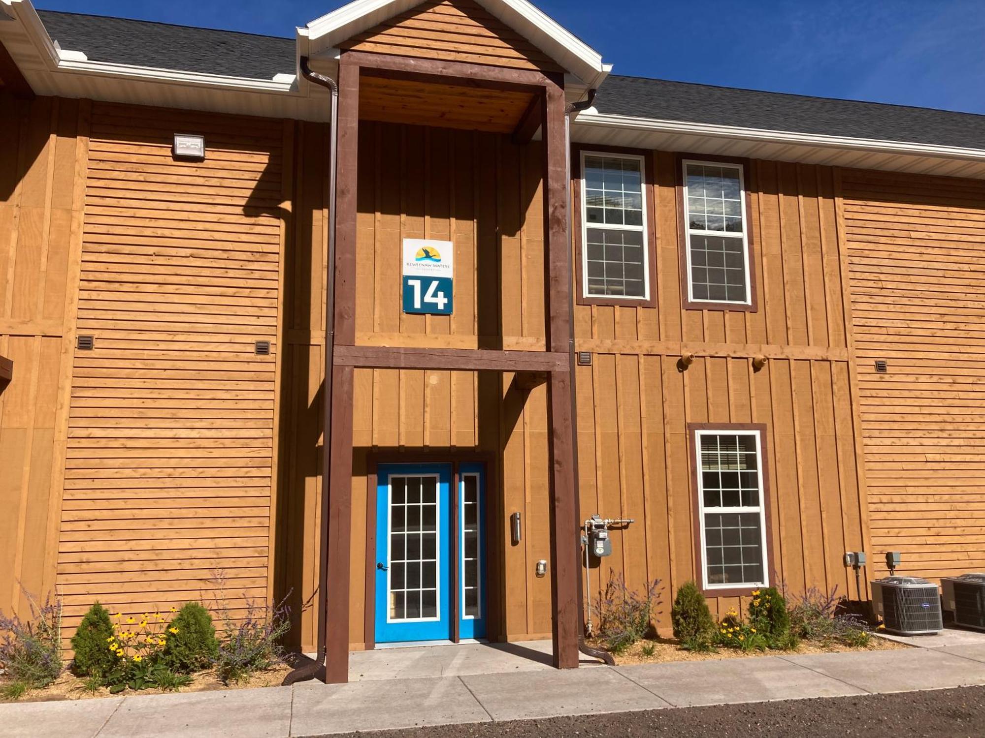Keweenaw Waters Resort Houghton Eksteriør bilde