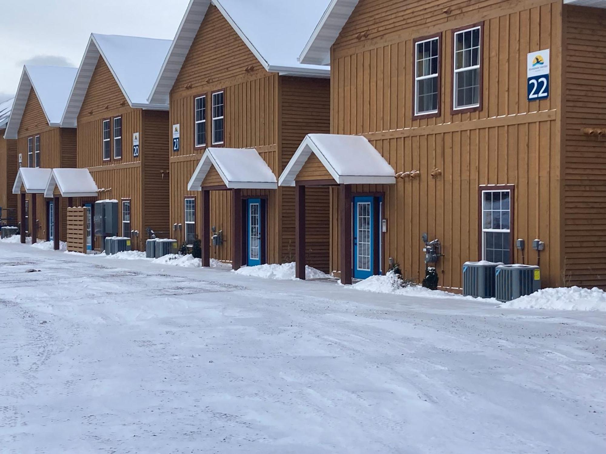 Keweenaw Waters Resort Houghton Eksteriør bilde