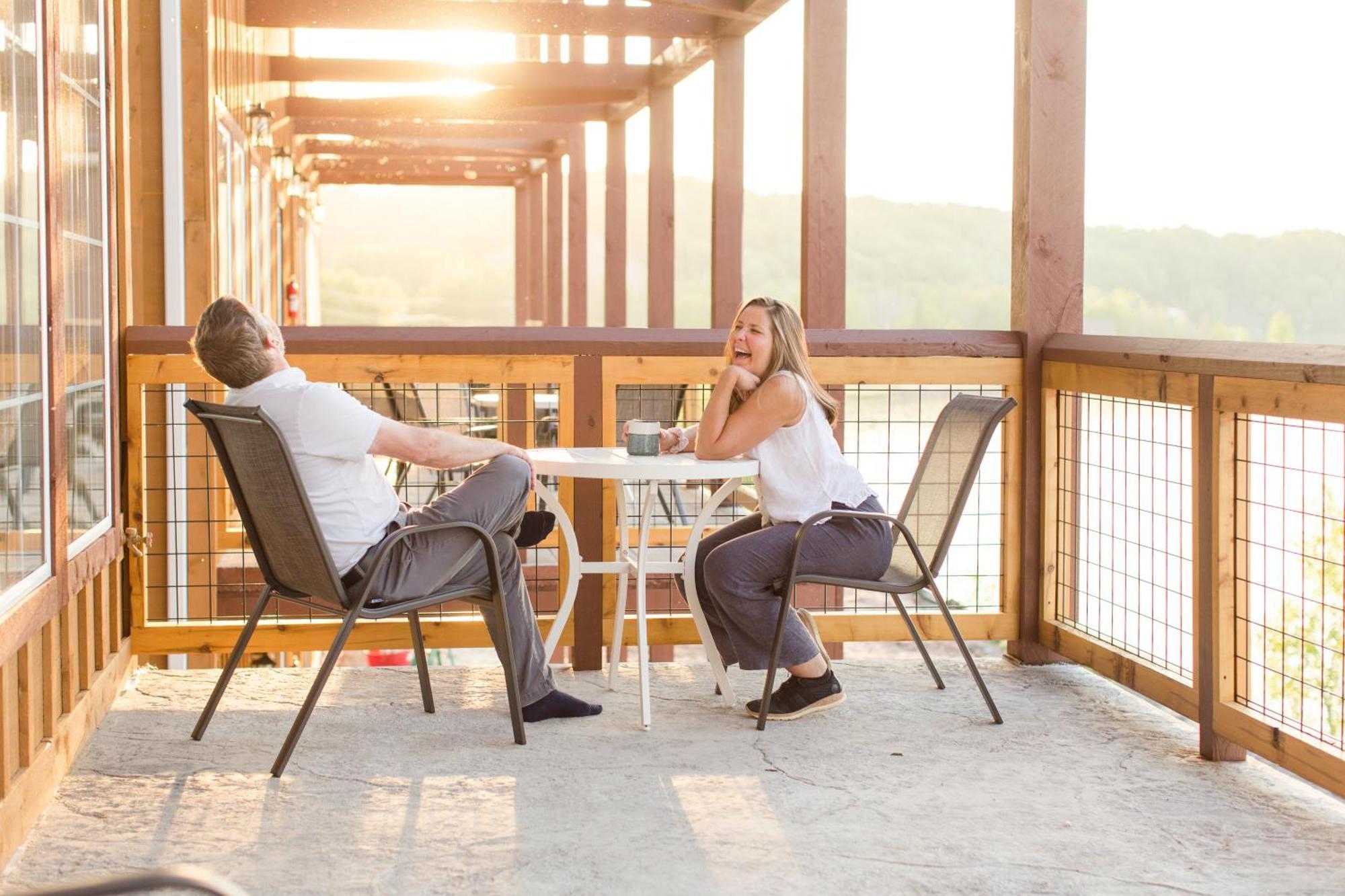 Keweenaw Waters Resort Houghton Eksteriør bilde